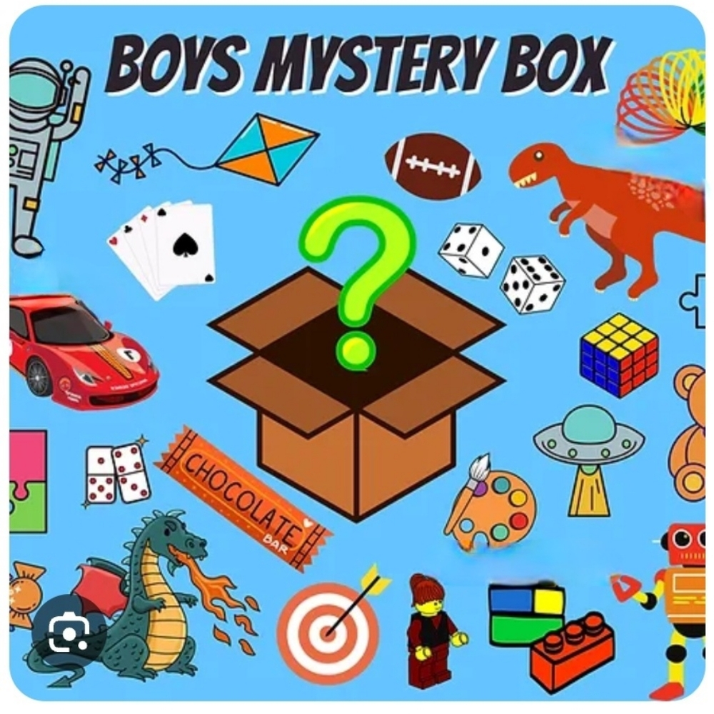 Boys Mystery Box - Picture 1 of 1